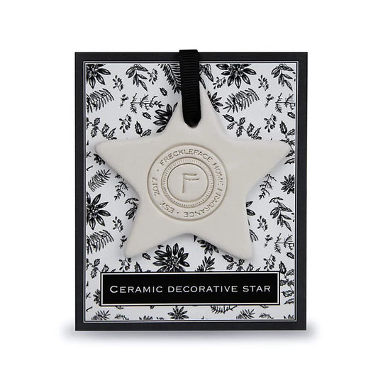 Ceramic Star - Fragrance Carrier