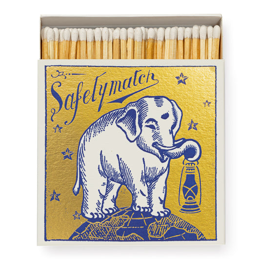 Gold Elephant Boxed Matches