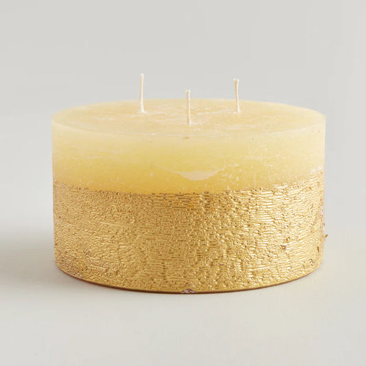 Inspiritus Scented Gold Dipped Multiwick Candle