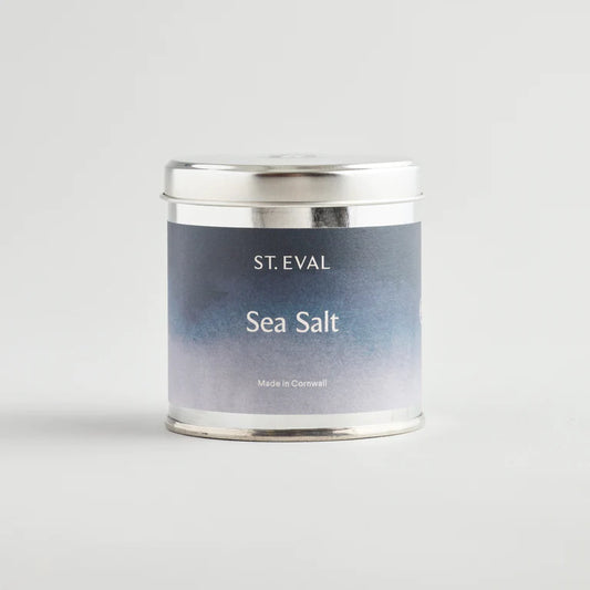 Tin Sea Salt Coastal Candle