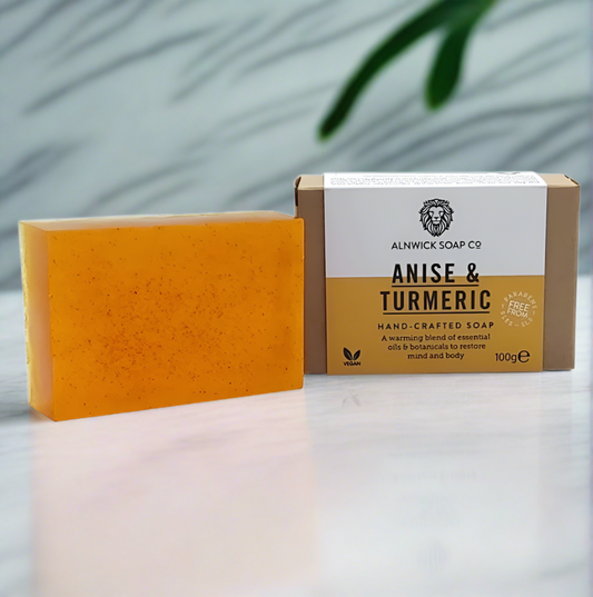 Anise & Tumeric Soap - Alnwick Soap Co