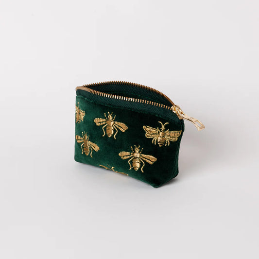 Honey Bee Forest Coin Purse