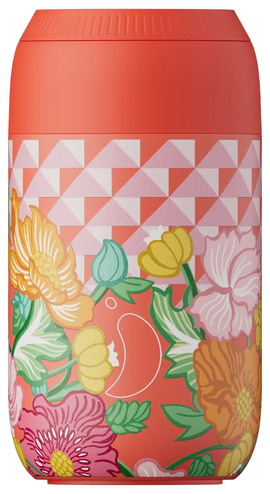 Chillys Coffee Cup - Series 2 340ml Liberty Poppy Trelis
