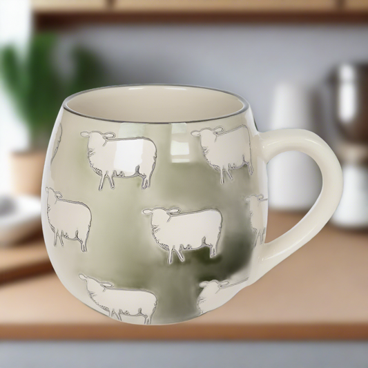 Sheep Stoneware Mug