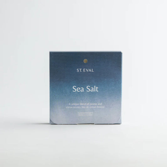 Sea Salt Scented Tealights Coastal Collection