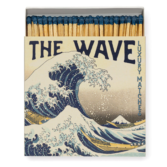 Hokusai Wave Boxed Matches