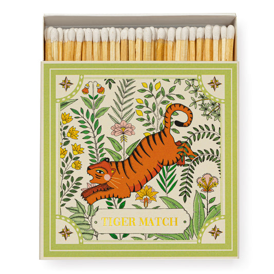 Ariane's Green Tiger Boxed Matches
