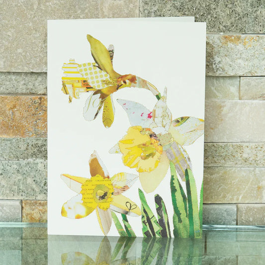 Catherine Kleeli Cards - Daffodils