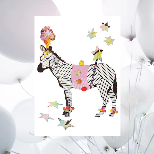 Catherine Kleeli Cards - Zippaddy-Party Zebra