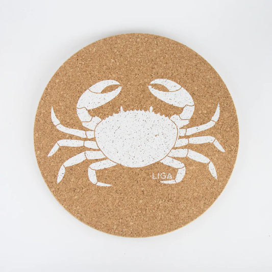 Cork Mats | Crab Placemat