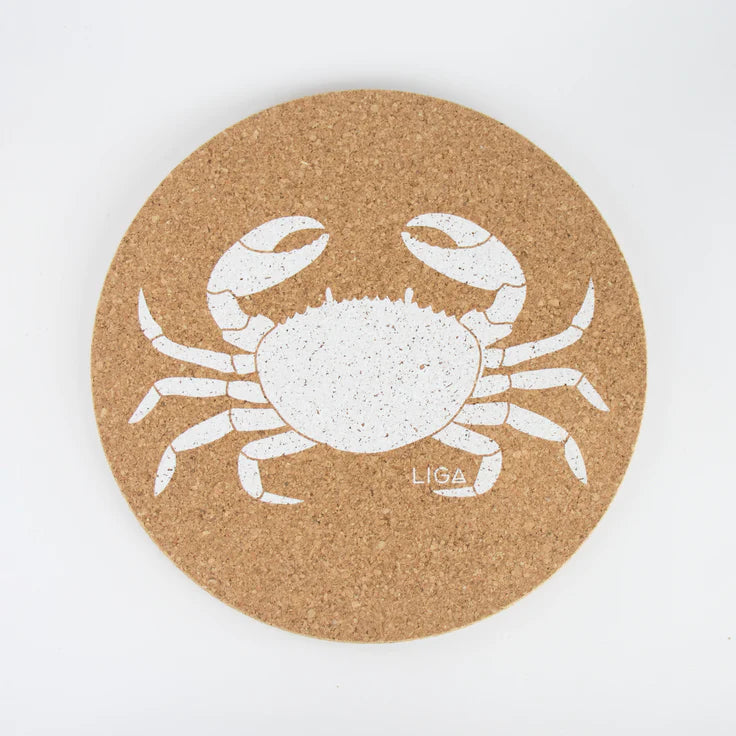 Cork Mats | Crab Placemat
