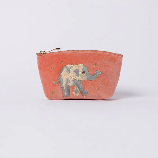 Elephant Conservation Coin Purse