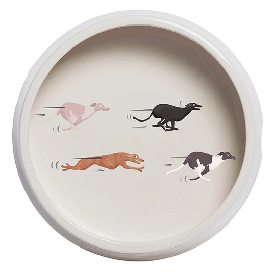 Fast Dogs Dog Bowl