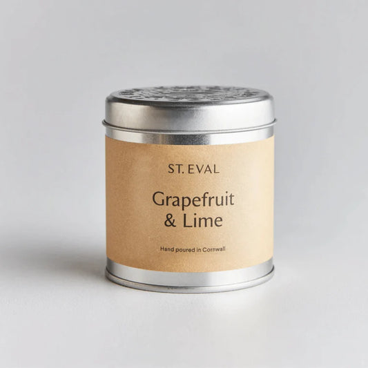 Tin Grapefruit & Lime Candle