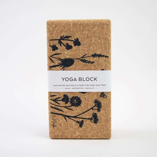 Yoga Block – Wildflower