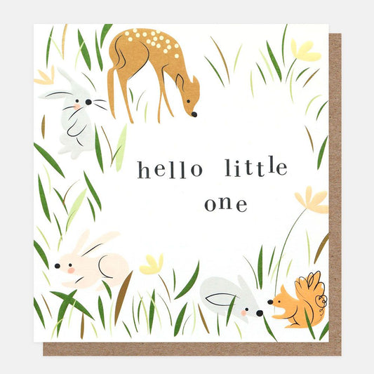 Hello Little One Woodland Critters