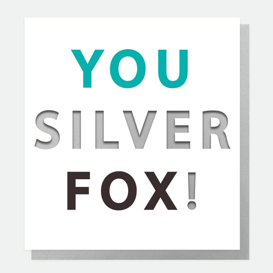 You Silver Fox!