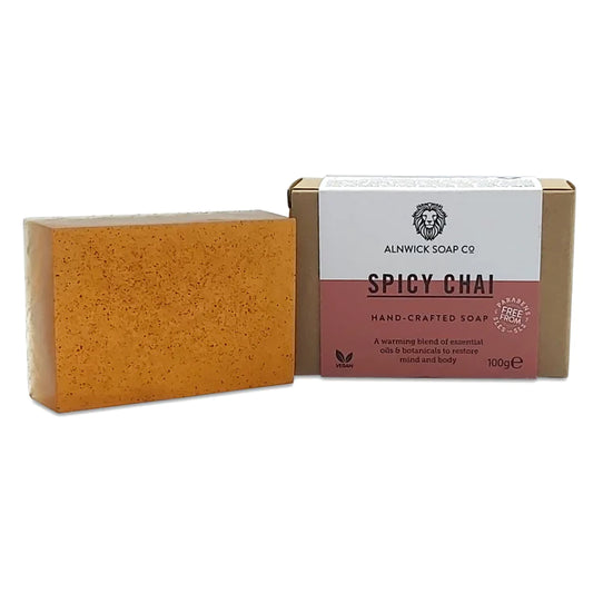 Spicy Chai Soap - Alnwick Soap Co