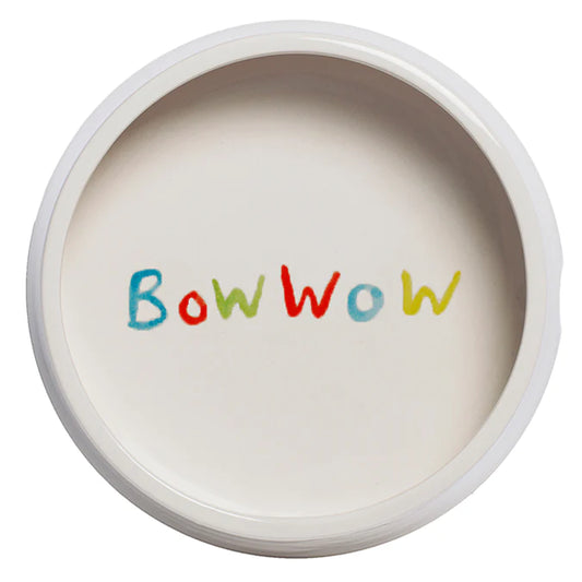 Bow Wow Dog Bowl