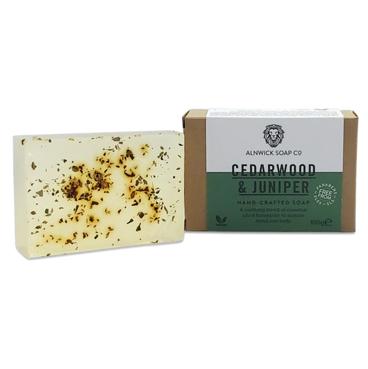 Cedarwood & Juniper Soap - Alnwick Soap Co