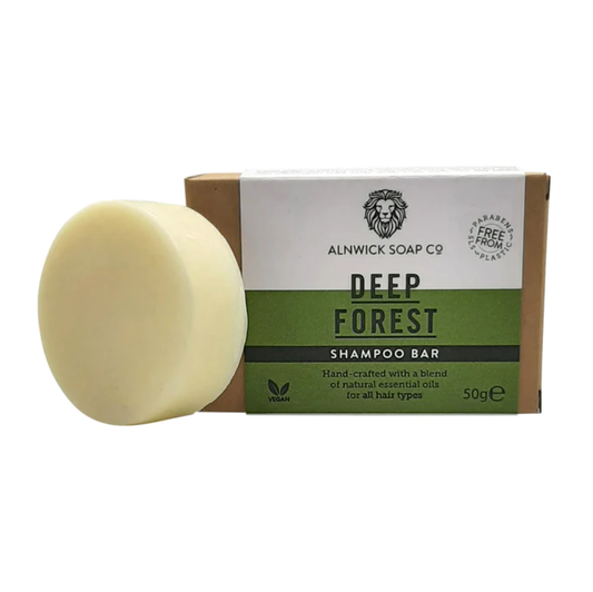 Deep Forest Shampoo Bar - Alnwick Soap Co
