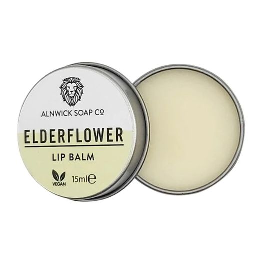 Elderflower Lip Balm - Alnwick Soap Co