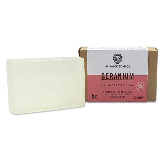 Geranium Soap - Alnwick Soap Co