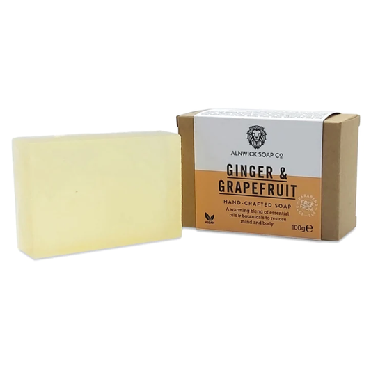 Ginger & Grapefruit Soap - Alnwick Soap Co