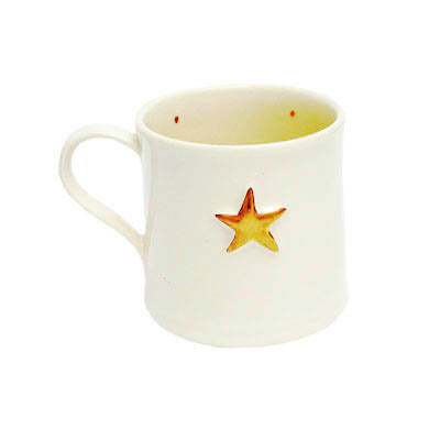 Shaker Gold Star 250ml Mug