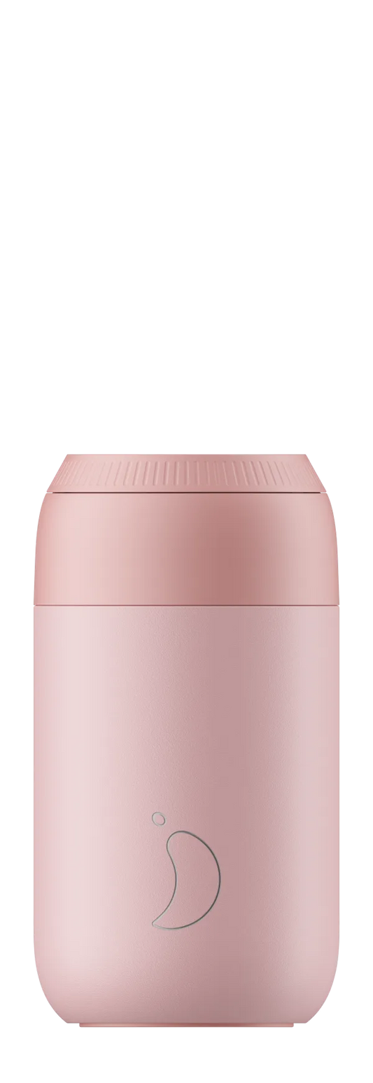 Chillys Coffee Cup - Series 2 340ml Blush Pink