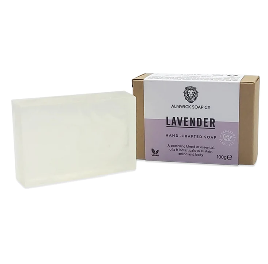 Lavender Soap - Alnwick Soap Co