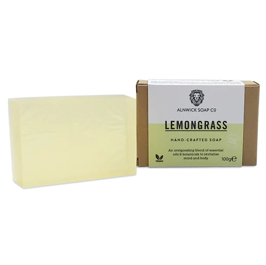 Lemongrass Soap - Alnwick Soap Co