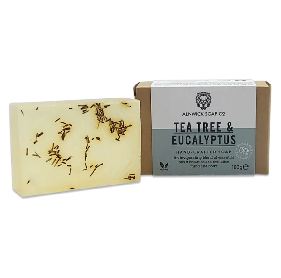 Tea Tree & Eucalyptus Soap - Alnwick Soap Co