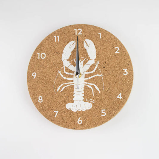 Cork Clock Lobster