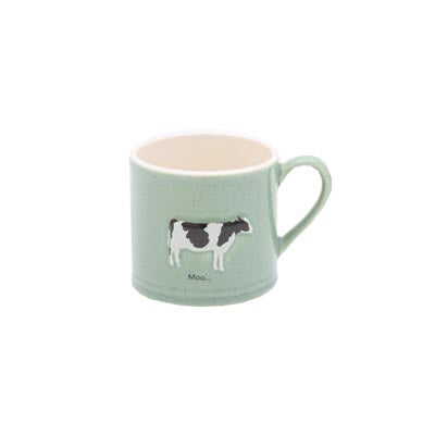 Bailey & Friends Mug 250ml Cow Green
