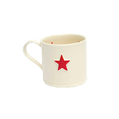 Shaker Red Star 250ml Mug