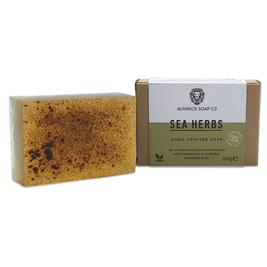 Sea Herbs Soap - Alnwick Soap Co