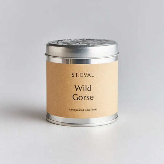 Tin Wild Gorse Candle