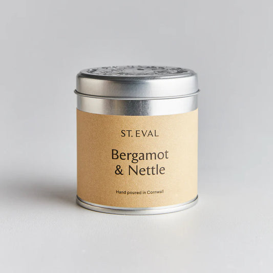 Tin Bergamot & Nettle Candle