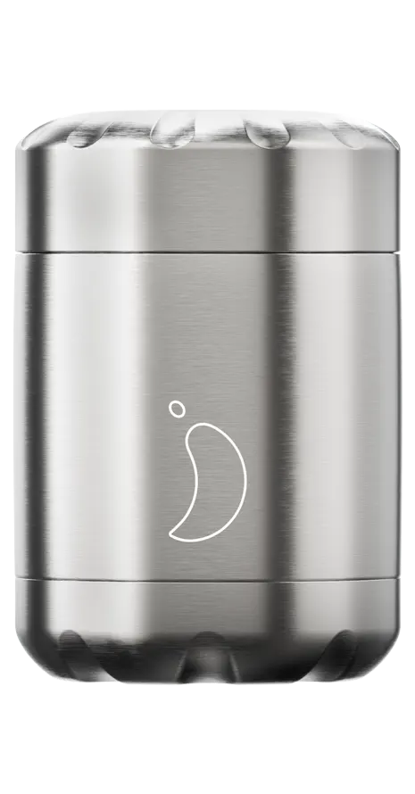 Chillys Food Pot 300ml Stainless Steel